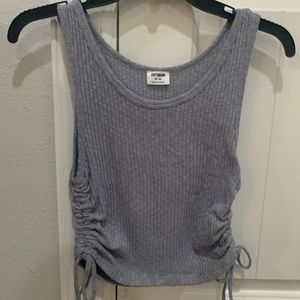 CottonOn ruched tank.